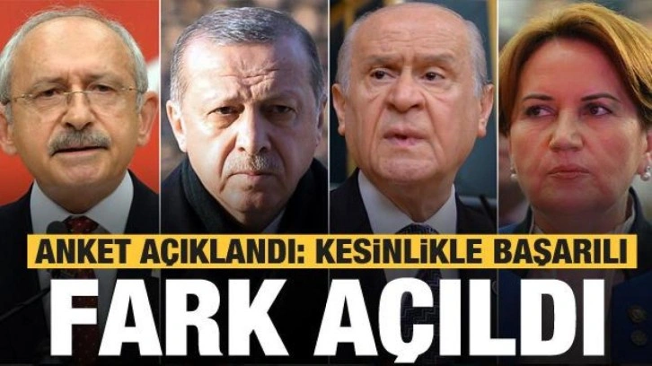 En beğenilen siyasetçi oylamasında fark açıldı! Büyük destek