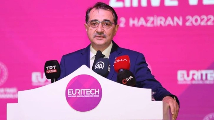 Enerji Bakanı Fatih Dönmez: Avrupa’da birinci, dünyada dördüncü sıradayız