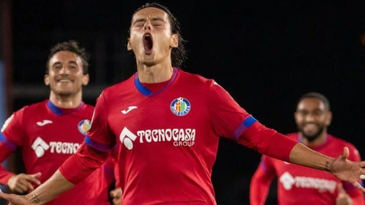 Enes Ünal attı! Getafe 1 puanı aldı