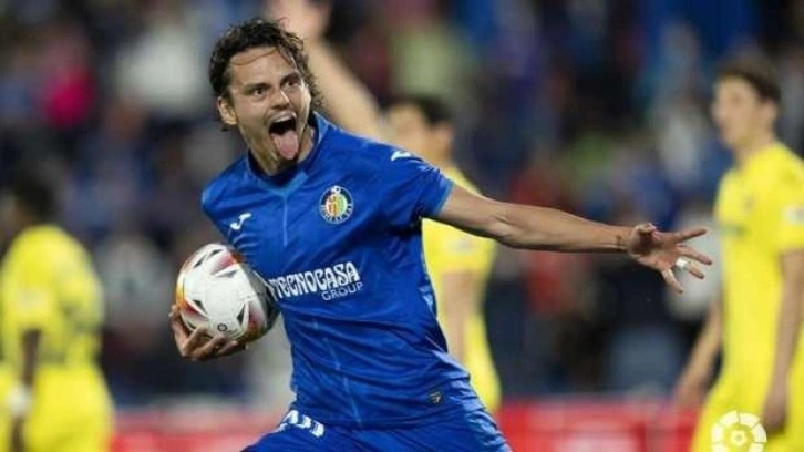 Enes Ünal'ın golü Getafe'ye yetmedi!