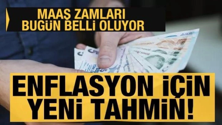 Enflasyon açıklanıyor: İşte ekonomistlerin beklentisi! Tahmini yeni zamlı aylıklar belli oldu