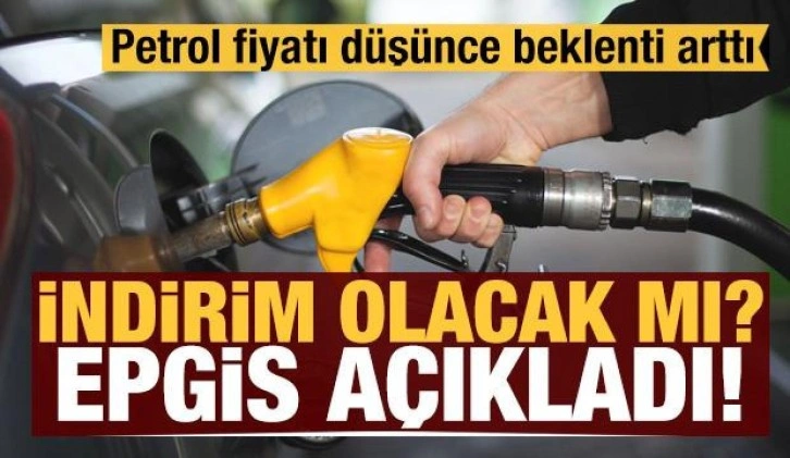 EPGİS'ten benzine ve motorine indirim açıklaması