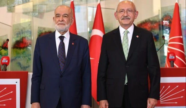 'Erbakan yaşasaydı CHP ile olurdu' diyen Karamollaoğlu'na anket sonuçları hatırlatıld