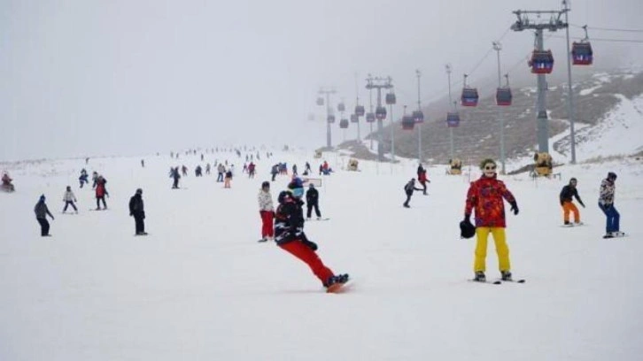 Erciyes’e olan ilgi arttı, rezervasyonlar doldu