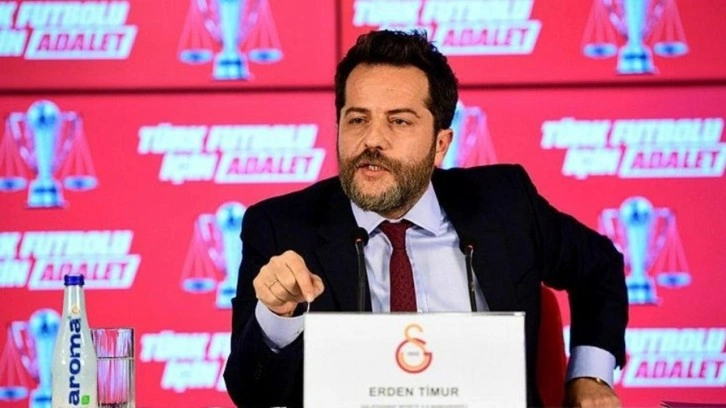 Erden Timur: Transferi bugün ya da yarın biter