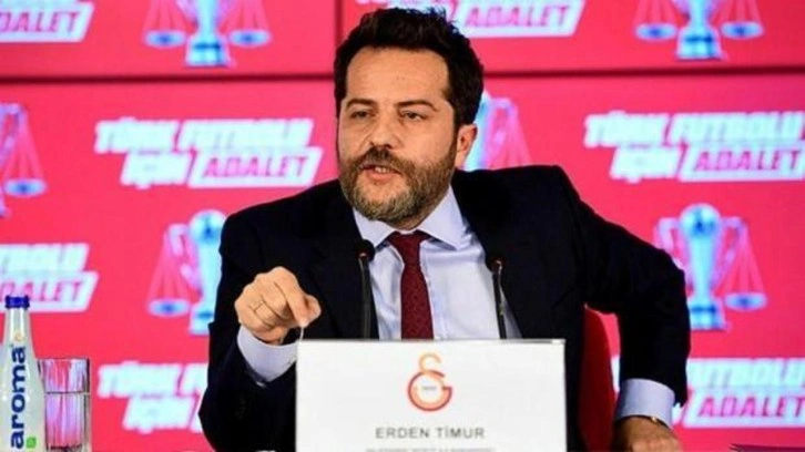 Erden Timur'dan şok sözler: 'Cumhurbaşkanımızın adını kullanıp tehdit ettiler'