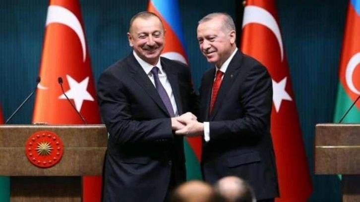 Erdoğan, Aliyev'in doğum gününü kutladı