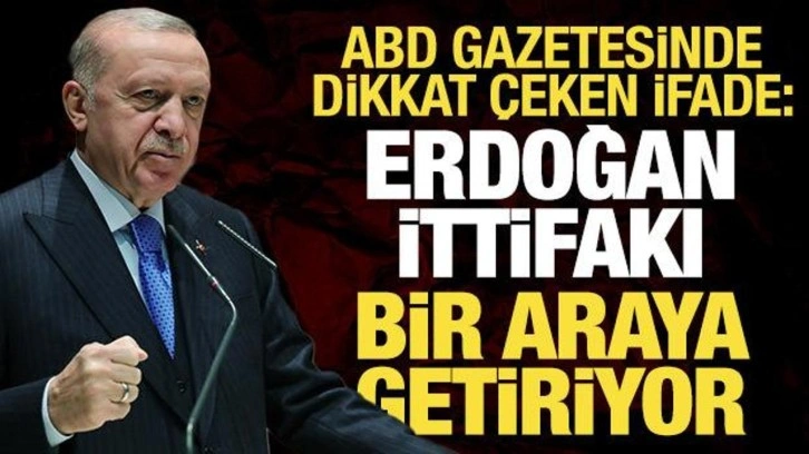 Erdoğan'ın İsrail'e karşı ittifak çağrısı dünya basınında