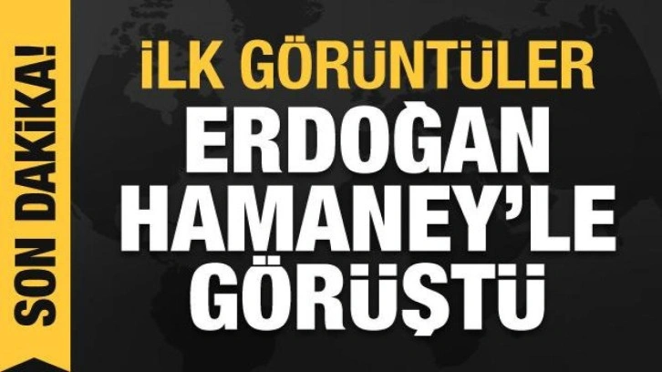 Erdoğan İran'da! Reisi ve Hamaney'le görüştü