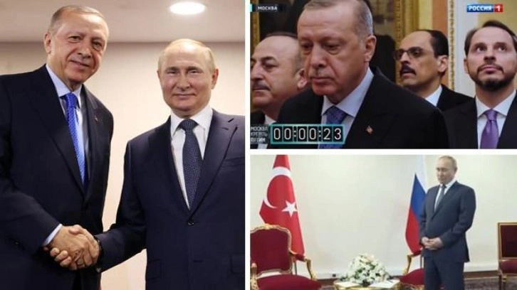 'Erdoğan Putin'den tatlı bir intikam aldı'