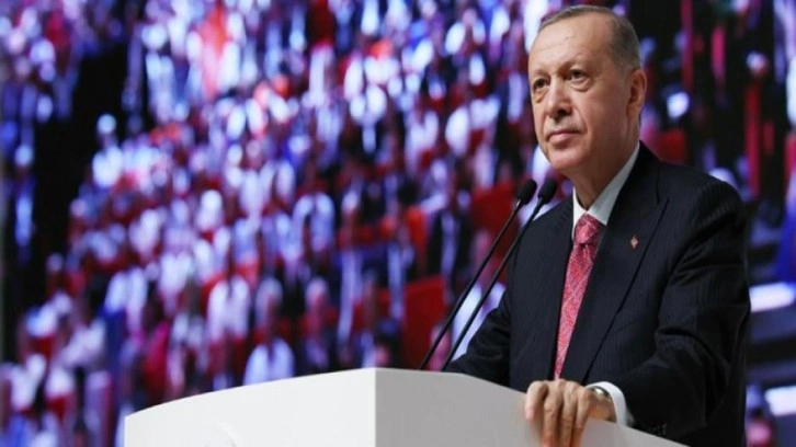 Erdoğan'dan KKM açıklaması: Hazmedemiyorlar