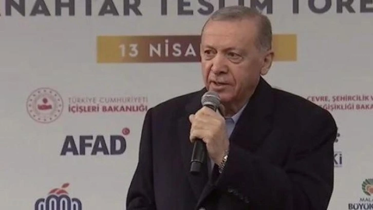 Erdoğan'dan muhalefete çok sert 'Öcalan' tepkisi: Hukukumuzda katilin yeri bellidir