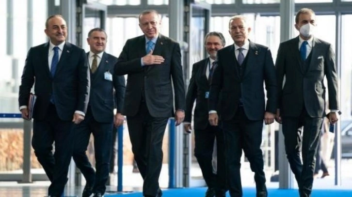 Erdoğan'dan NATO çıkarması: Dosyada 6 başlık var