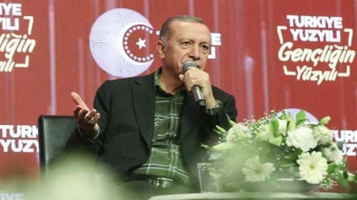 Erdoğan'dan 