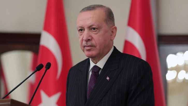 Erdoğan'dan şehit ailesine başsağlığı mesajı