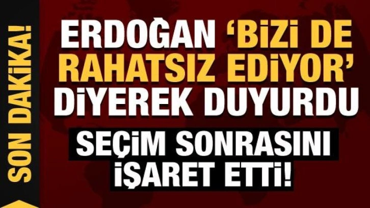 Erdoğan'dan son dakika açıklama: Yüksek kiralar bizi de rahatsız ediyor!