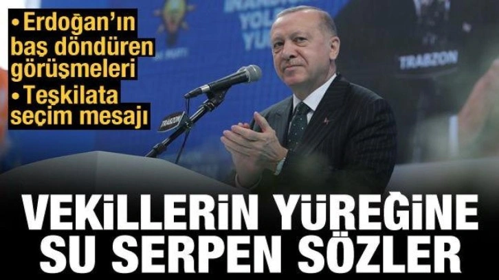 Erdoğan'dan teşkilatlara 