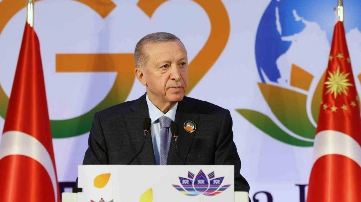 Erdoğan'ın 'G-20' temasları dünya basınında!