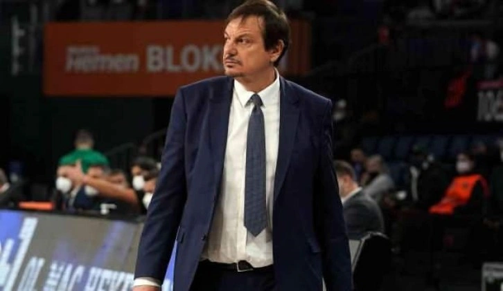 Ergin Ataman, Fenerbahçe maçında yok