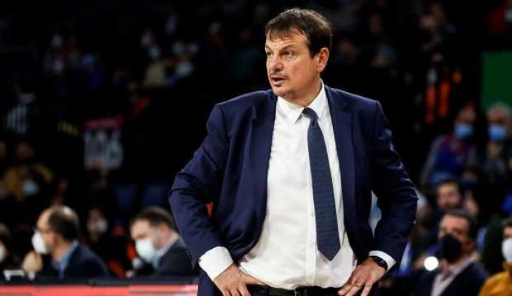 Ergin Ataman: Maçta 32 dakika boyunca çok iyi oynadık