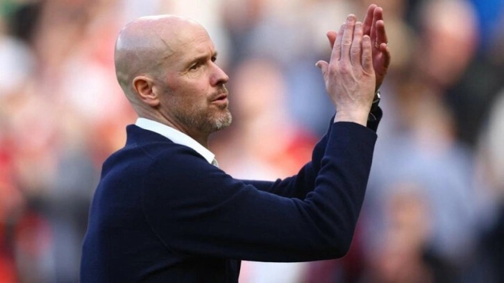 Erik ten Hag, Manchester United tarihine geçti