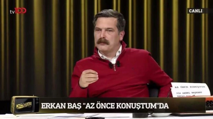 Erkan Baş'tan 