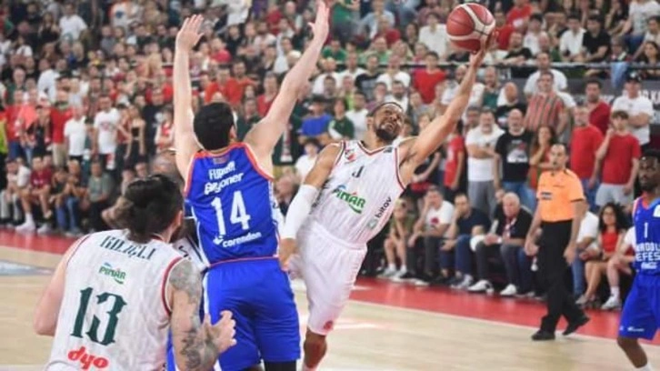 Erkekler Basketbol Süper Ligi'nde şampiyon belli oldu