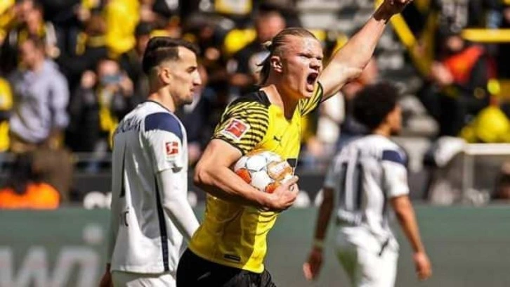 Erling Haaland'ın hat-trick'i bir puana bile yetmedi!