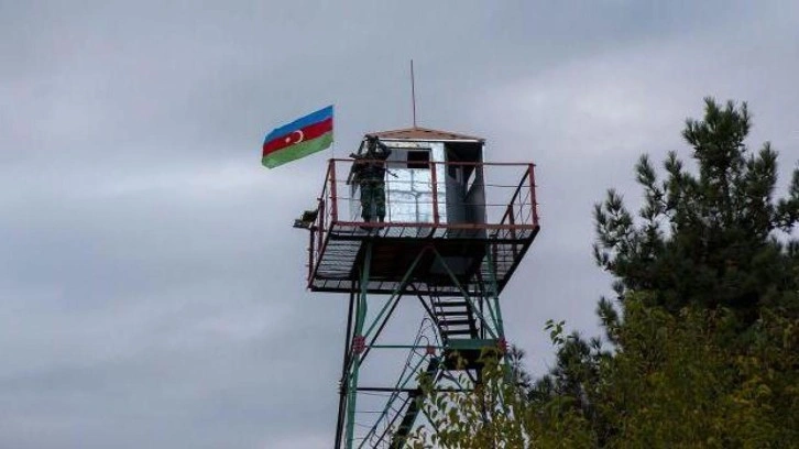 Ermenistan askerleri, sınırdaki Azerbaycan mevzilerine ateş açtı