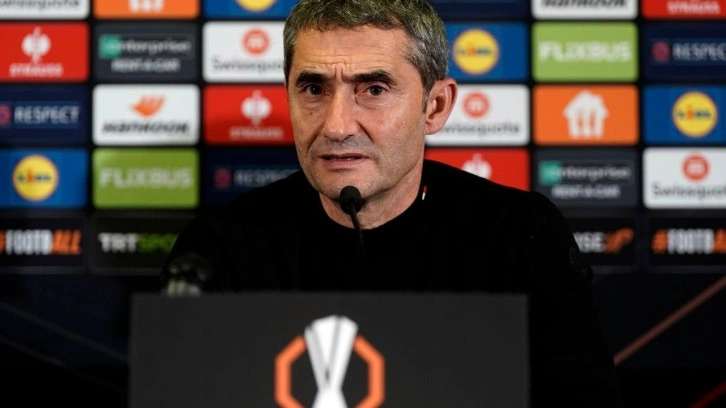 Ernesto Valverde: Madrid’de yaptıkları hala aklımda