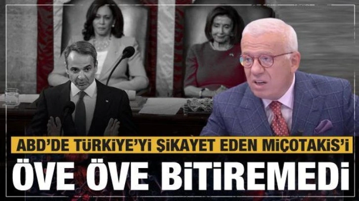 Ertuğrul Özkök, Miçotakis'in Türkiye karşıtı konuşmasına bayıldı