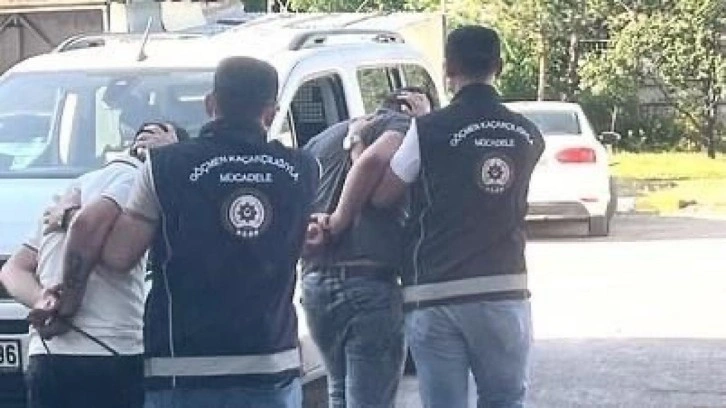 Erzincan’da göçmen kaçakçılarına operasyon!