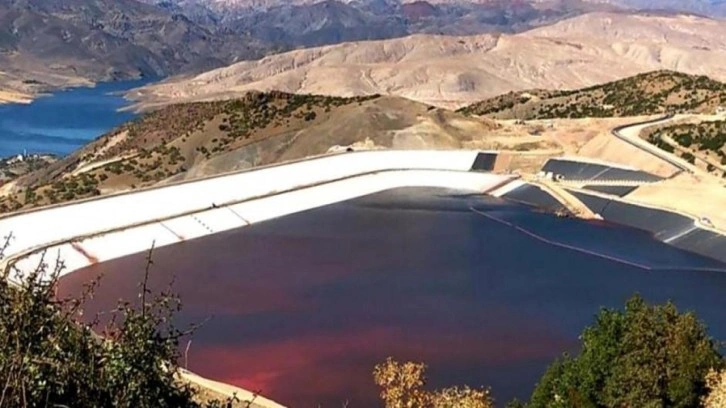 Erzincan'daki madene okkalı siyanür cezası! En üst sınır uygulandı