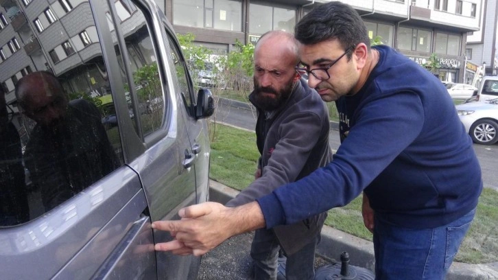 Erzurum'da sıfır aldığı araç kusurlu çıkan adam: ‘Aracıma binemiyorum’