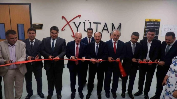 Erzurum'da tohum üzerine çalışmalar yapılacak AR-GE laboratuvarı açıldı