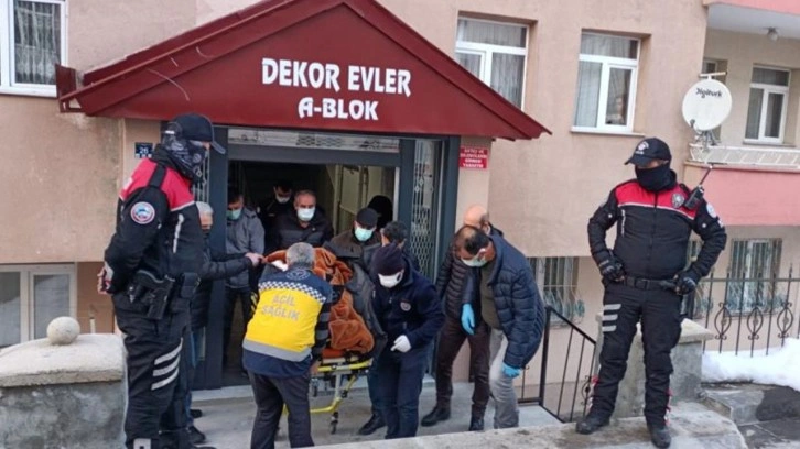 Erzurum'da boşandığı eşiyle kızını öldürüp teslim oldu!