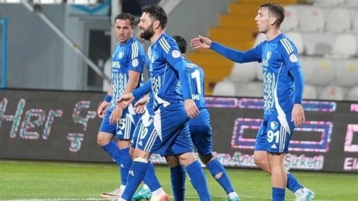 Erzurumspor, Esenler Erokspor'u iki golle devirdi