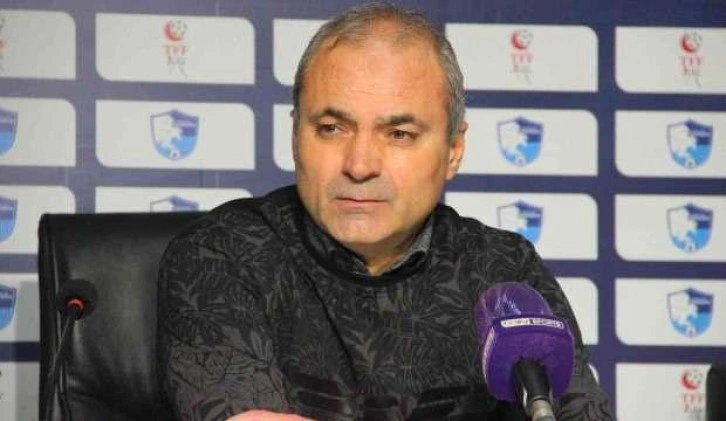 Erzurumspor’da Erkan Sözeri ile yollar ayrıldı