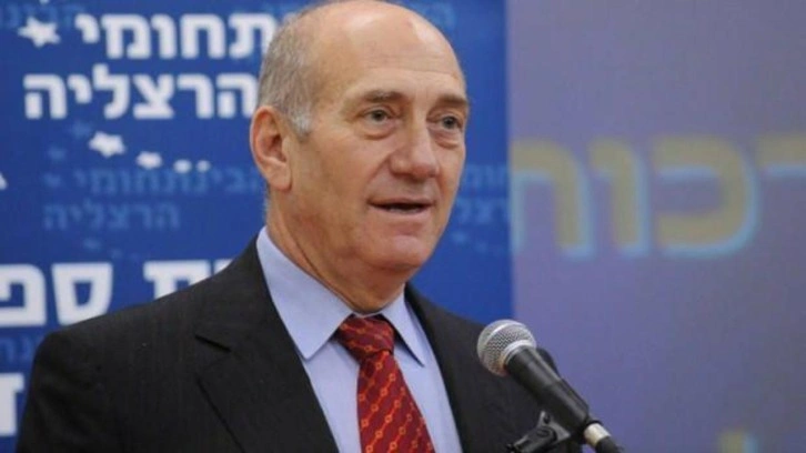 Eski İsrail Başbakanı Olmert'ten itiraf: Suriye'de kaybettik