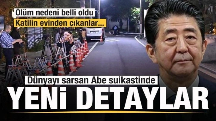 Eski Japonya Başbakanı Shinzo Abe suikastinde yeni detaylar