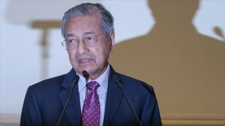 Eski Malezya Başbakanı Mahathir'den ABD ve İsrail'ie tepki: Yalan söylüyorsunuz!