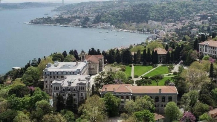 Eski yönetimin 'peşkeş' çektiği alan tamamen Boğaziçi Üniversitesi'ne geçti