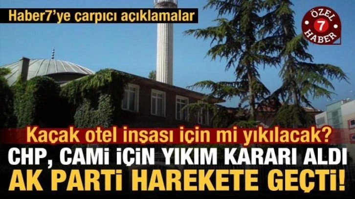 Eskişehir'de cami için yıkım kararı! Tepki yağdı, yargıya taşındı