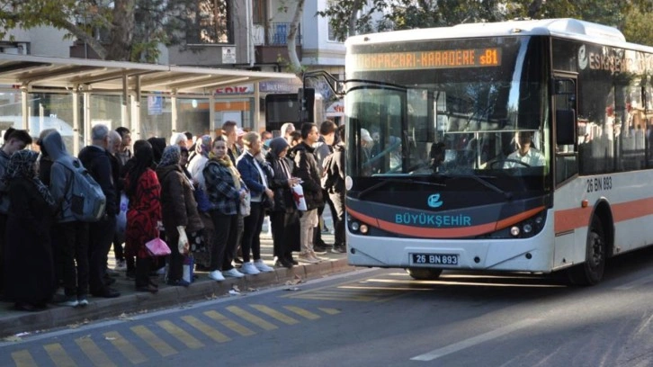 Eskişehir’de ulaşıma bir zam daha geldi!