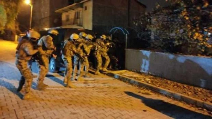 Eskişehir'deki 'Silindir' operasyonunda 30 gözaltı