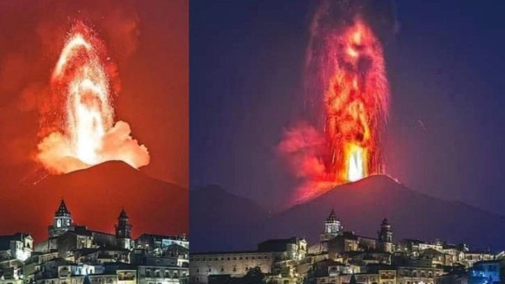 Etna'da tehlikeli hareketlilik