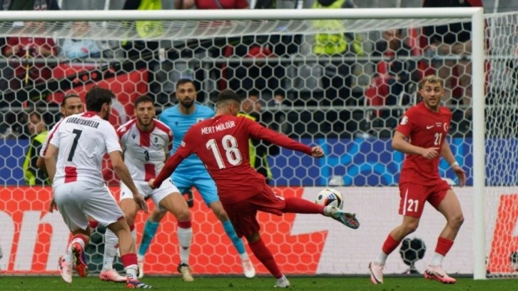 EURO 2024'ün en güzel golü Türkiye'den!