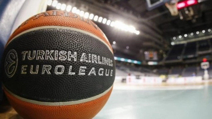 Euroleague'in 30. haftasında Türk takımları 2'de 1 yaptı