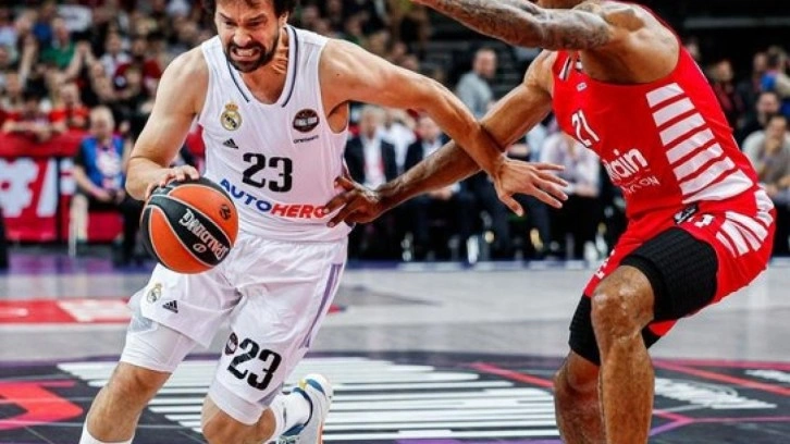 EuroLeague'de şampiyon Real Madrid!