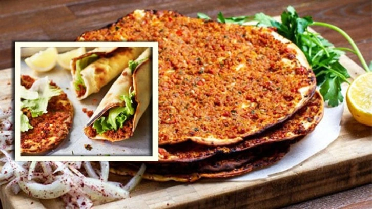 Evinizde taş fırın lezzeti: Fırında lahmacun nasıl yapılır?